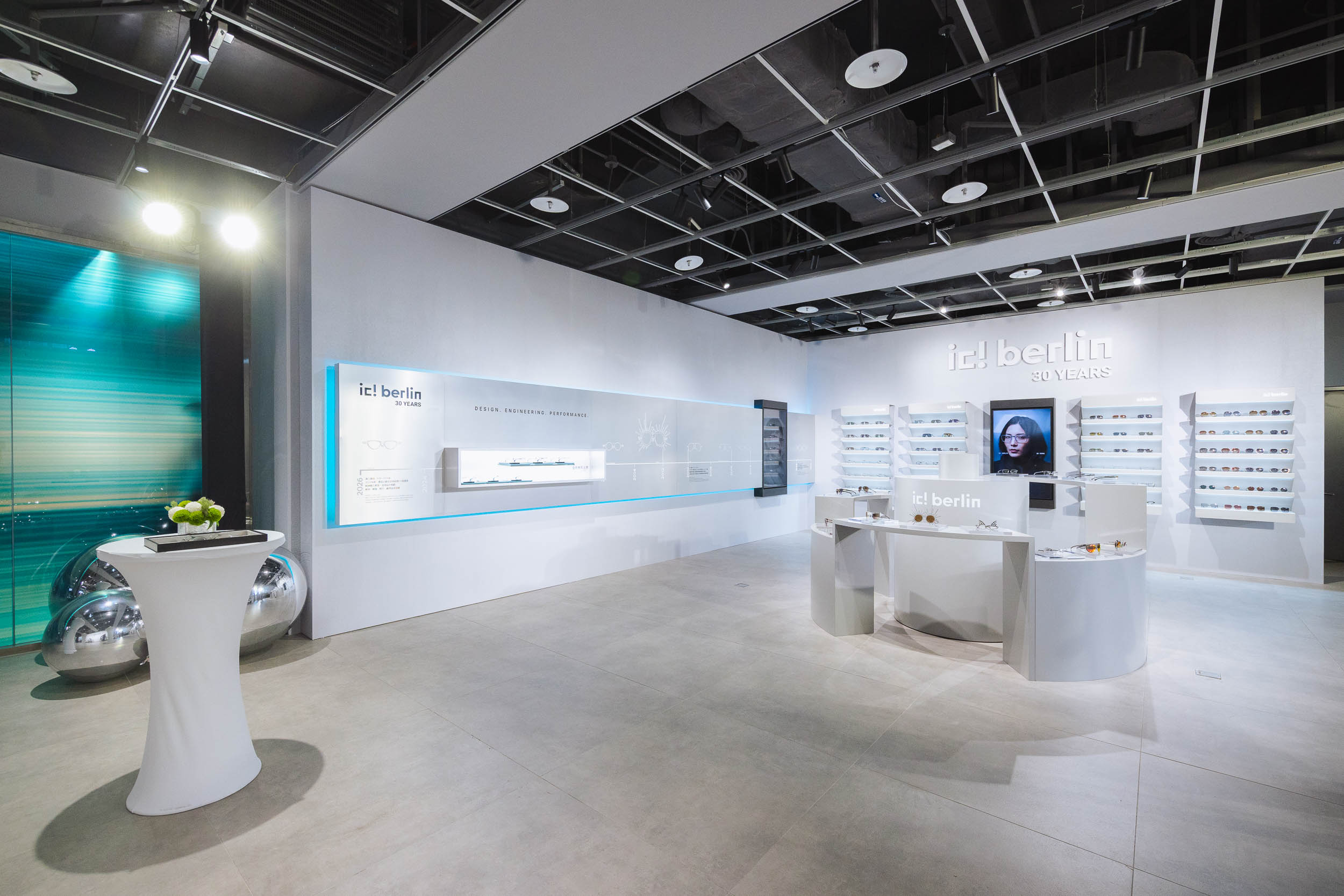 ic! berlin 30週年 展覽空間照